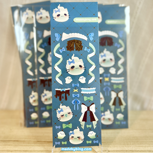 Deco Stickers - Mint Fantome