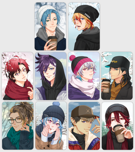 Photocards - HolostarsEN