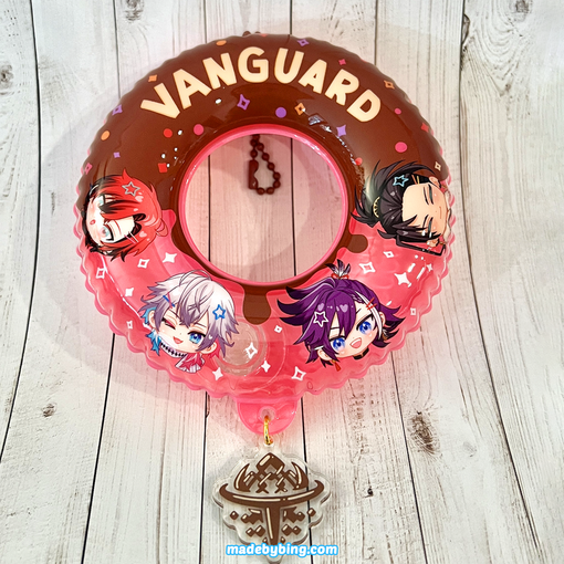 Mini Floatie Charm - HolostarsEN