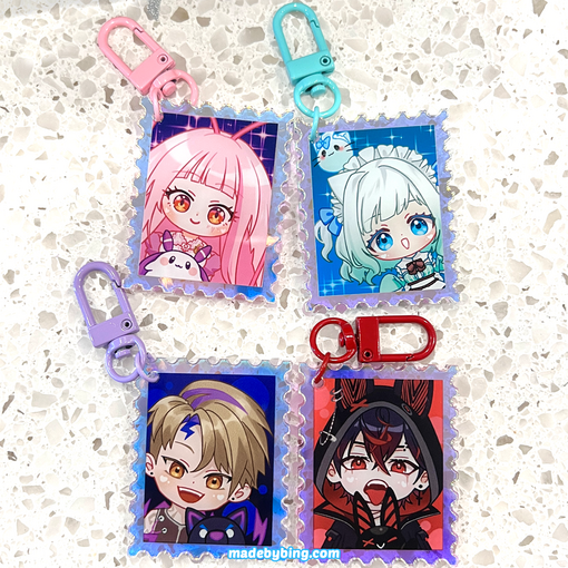 Acrylic Charms - Vtubers