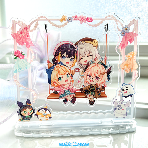 Swinging Acrylic Standee