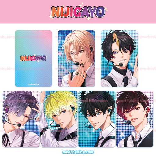 Photocards - NijisanjiEN