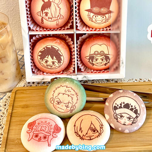 Mink Fabric Cookie Badges - One Piece