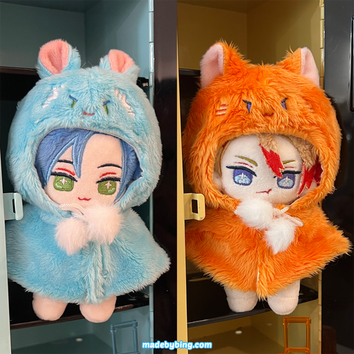 Plush Dolls - Altare and Axel from HolostarsEN