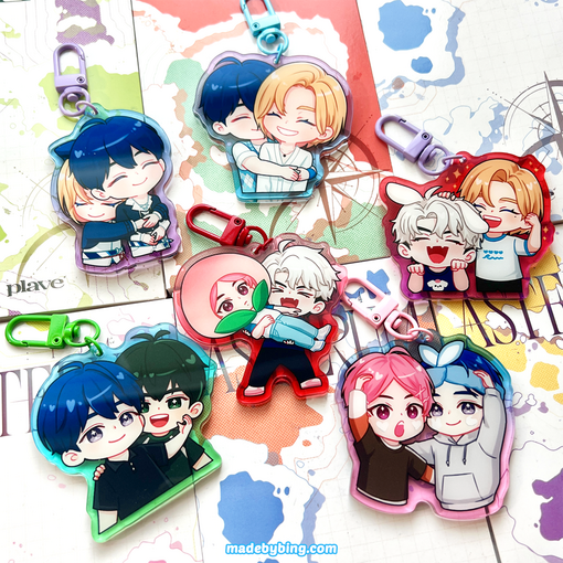 Acrylic Charms - PLAVE