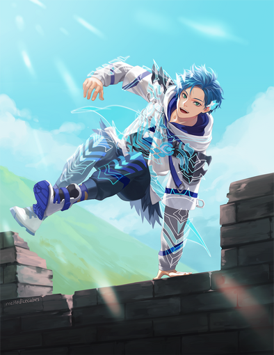 Regis Altare - HolostarsEN Vtuber