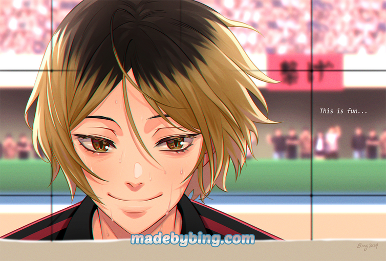 Kenma - Haikyuu Movie