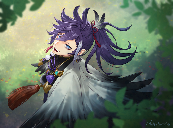 Banzoin Hakka - HolostarsEN Vtuber