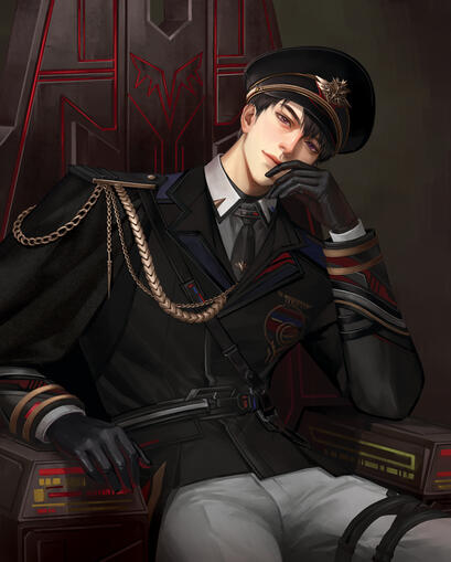 Love and Deepspace - Colonel Caleb