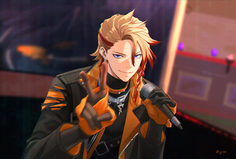 Axel Syrios - HolostarsEN Vtuber